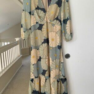 The Amelia Floral Dress, Size Small